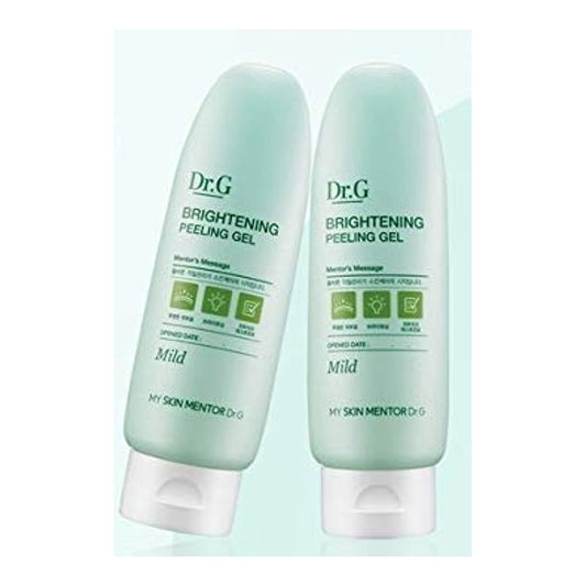 2 Packs of Dr.G Gowoonsesang Brightening Peeling Gel (120ml x2)
