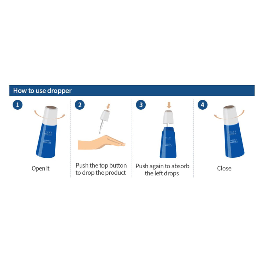 Atomy Absolute CellActive Ampoule 1.4FL OZ. 40ml- Made in South Korea