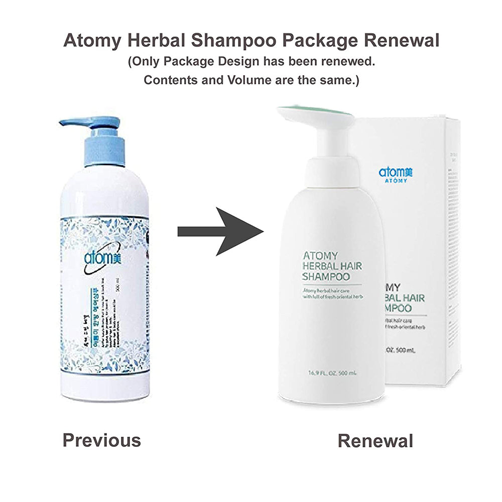 Atomy Herbal Hair Shampoo 500 Ml