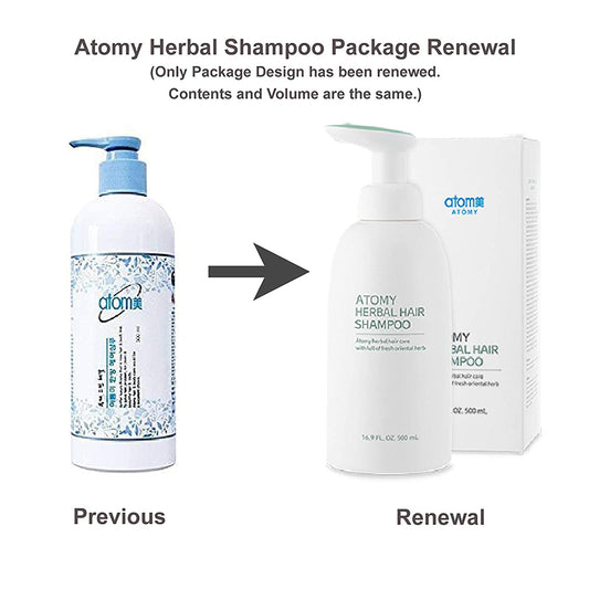 Atomy Herbal Hair Shampoo 500 Ml