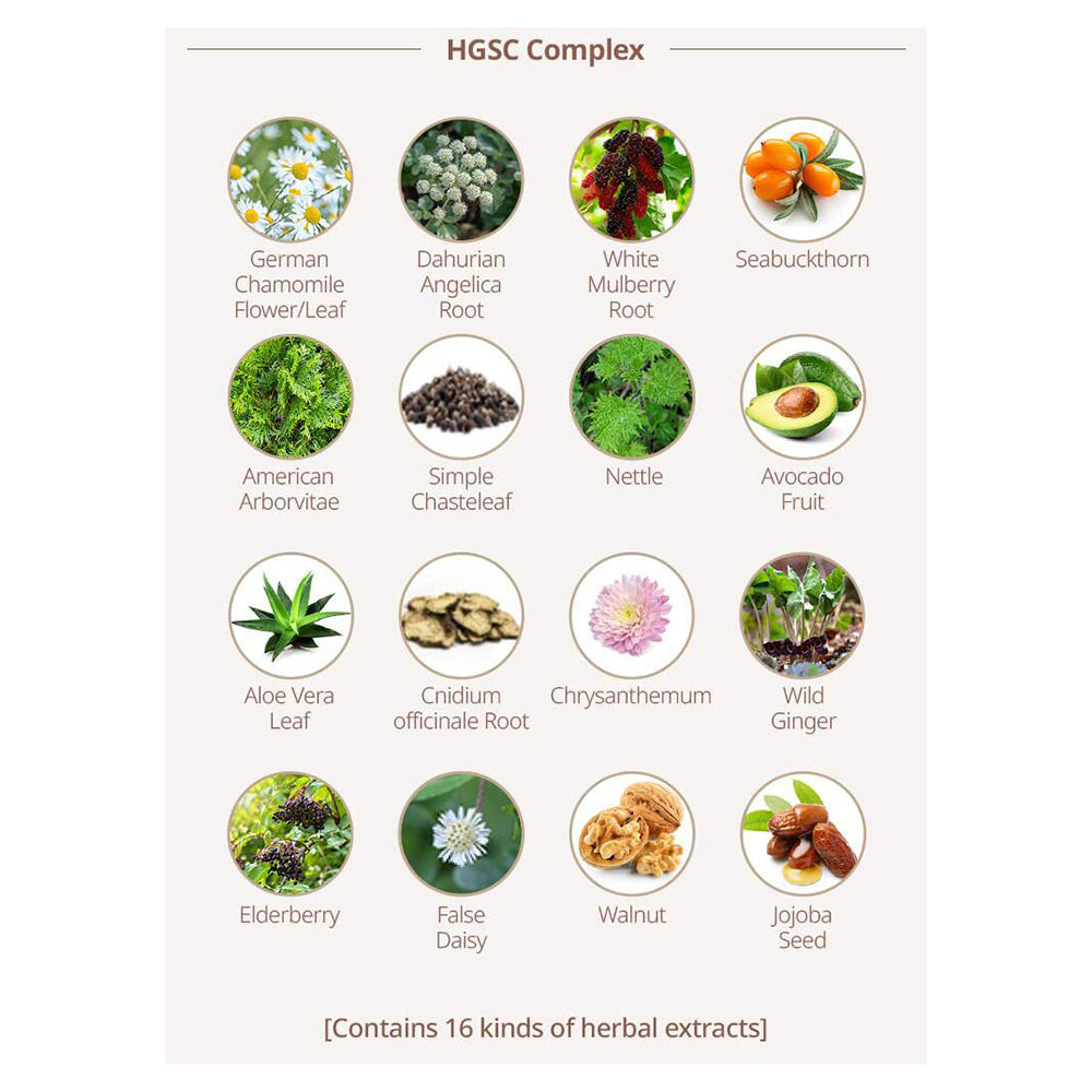 Atomy Herbal Hair Shampoo 500ml + Conditioner 500ml