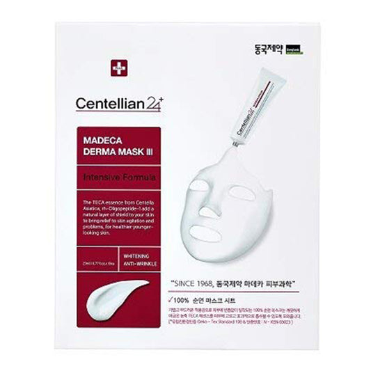 CENTELLIAN 24 DERMA MASK Ⅲ Intensive Formula 1Box (10 sheet)