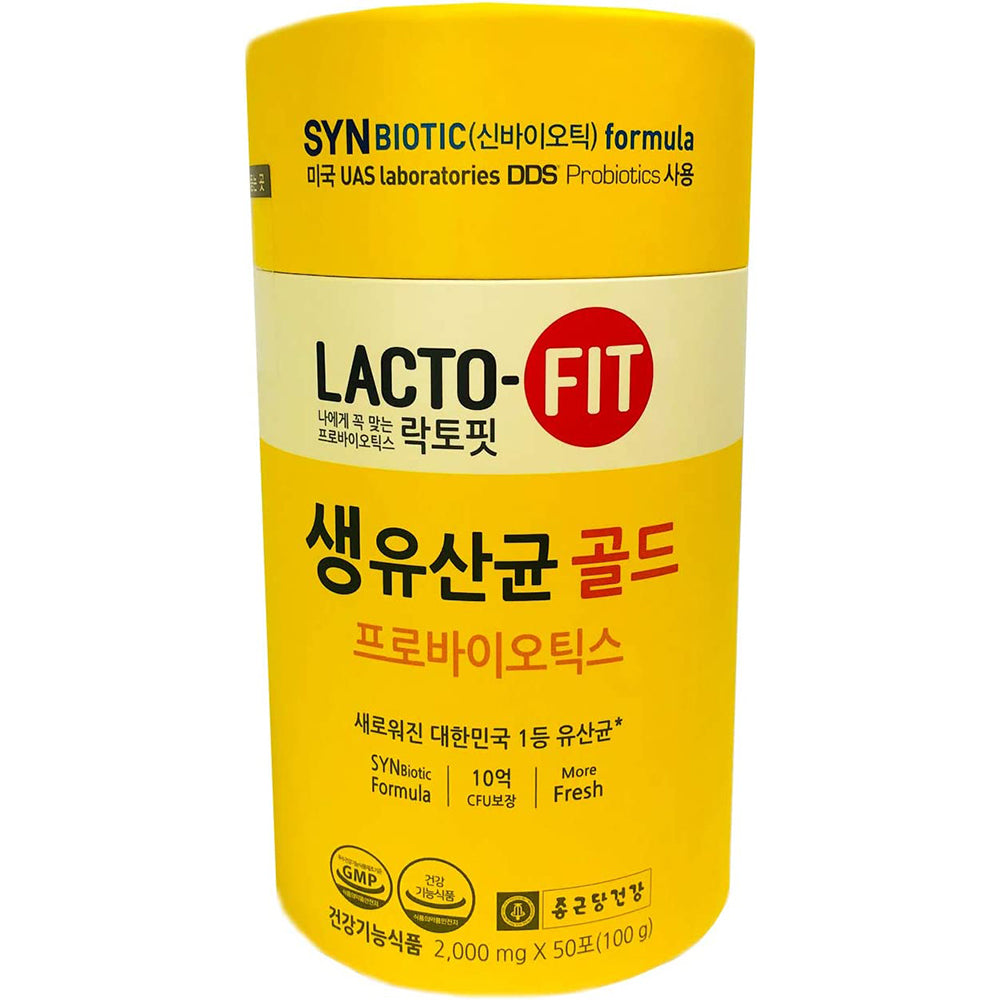 [Chong Kun Dang] Lacto-Fit ProBiotics Gold (1 Pack)