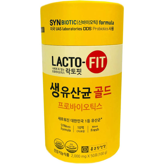 [Chong Kun Dang] Lacto-Fit ProBiotics Gold (1 Pack)