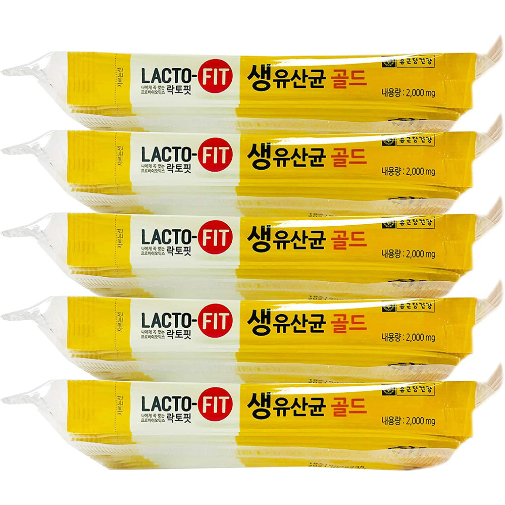 [Chong Kun Dang] Lacto-Fit ProBiotics Gold (1 Pack)