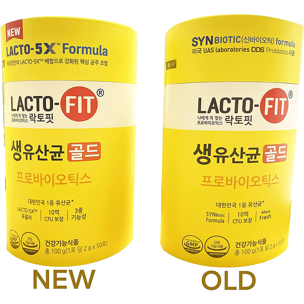 [Chong Kun Dang] Lacto-Fit ProBiotics Gold (1 Pack)