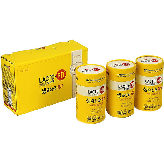 [Chong Kun Dang] Lacto-Fit ProBiotics Gold (3 Pack)