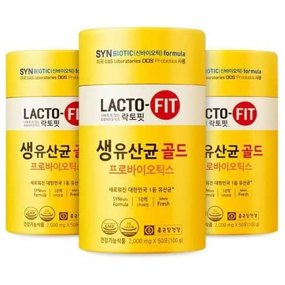 [Chong Kun Dang] Lacto-Fit ProBiotics Gold (3 Pack)