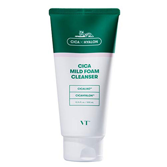 Mild Anti-Acne Foam Cleanser Natural Cleansing Foam Cleanser Moist And Deep Cleansing Foam, 300ml