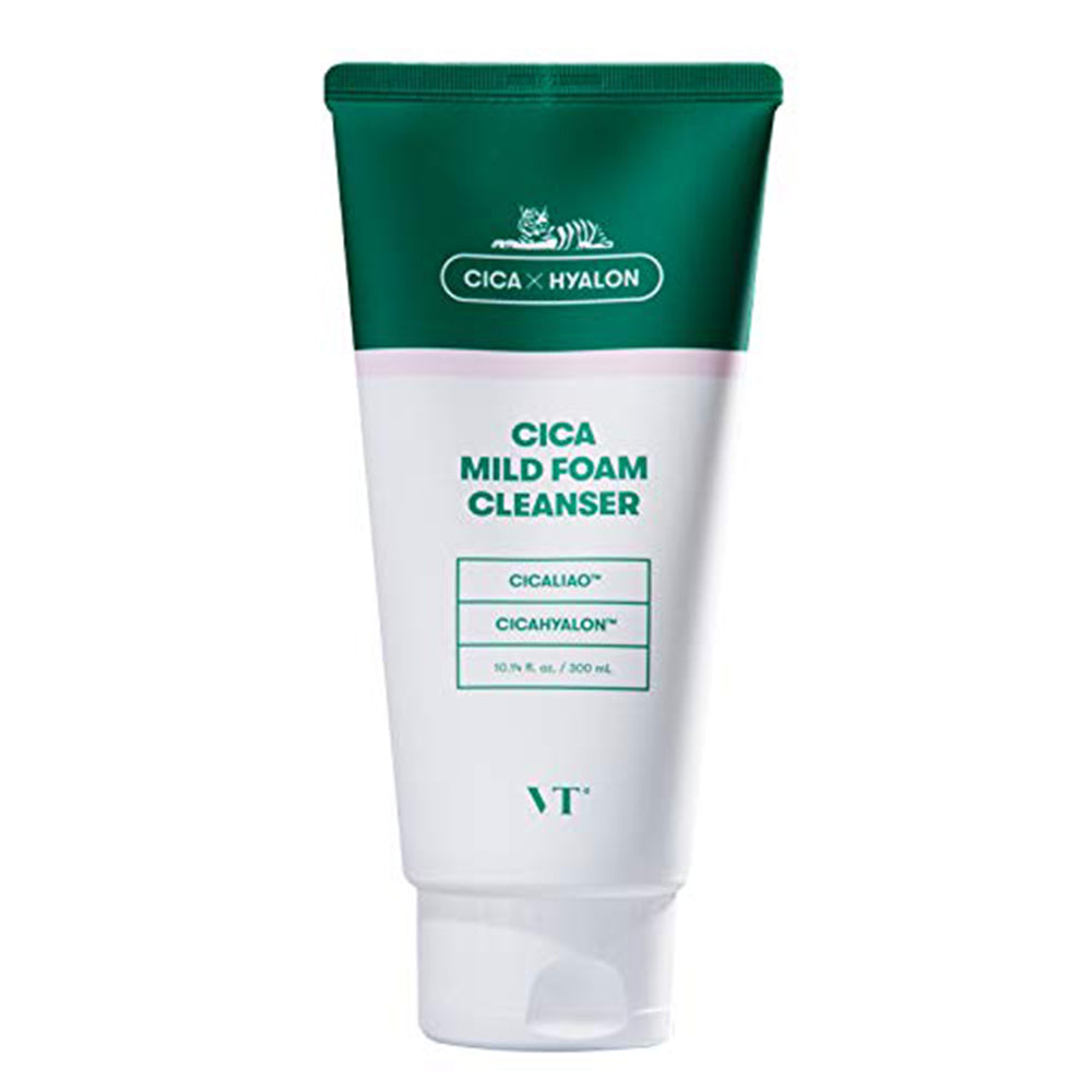 Mild Anti-Acne Foam Cleanser Natural Cleansing Foam Cleanser Moist And Deep Cleansing Foam, 300ml