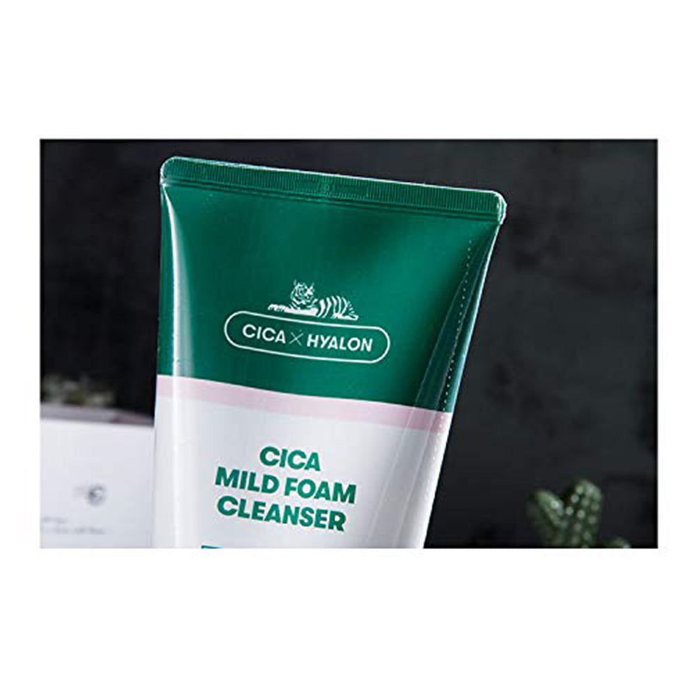 Mild Anti-Acne Foam Cleanser Natural Cleansing Foam Cleanser Moist And Deep Cleansing Foam, 300ml