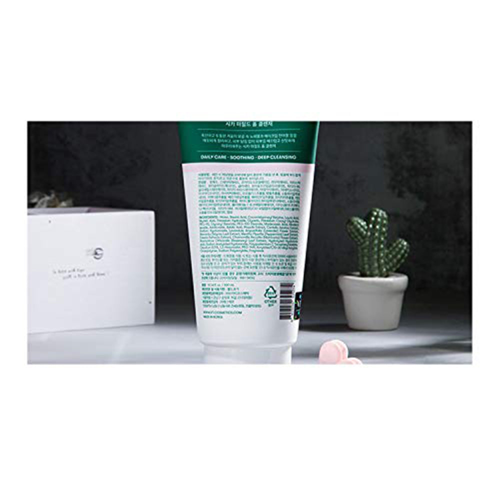 Mild Anti-Acne Foam Cleanser Natural Cleansing Foam Cleanser Moist And Deep Cleansing Foam, 300ml