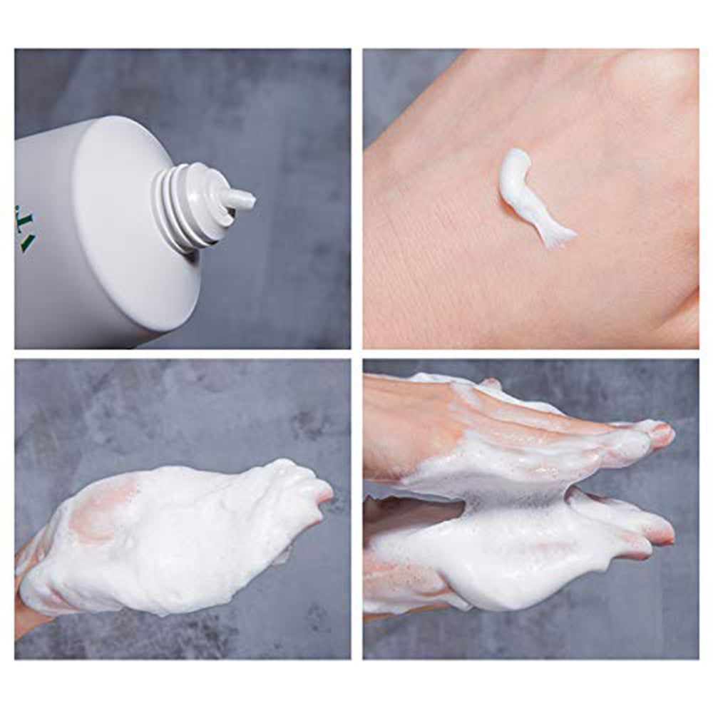 Mild Anti-Acne Foam Cleanser Natural Cleansing Foam Cleanser Moist And Deep Cleansing Foam, 300ml