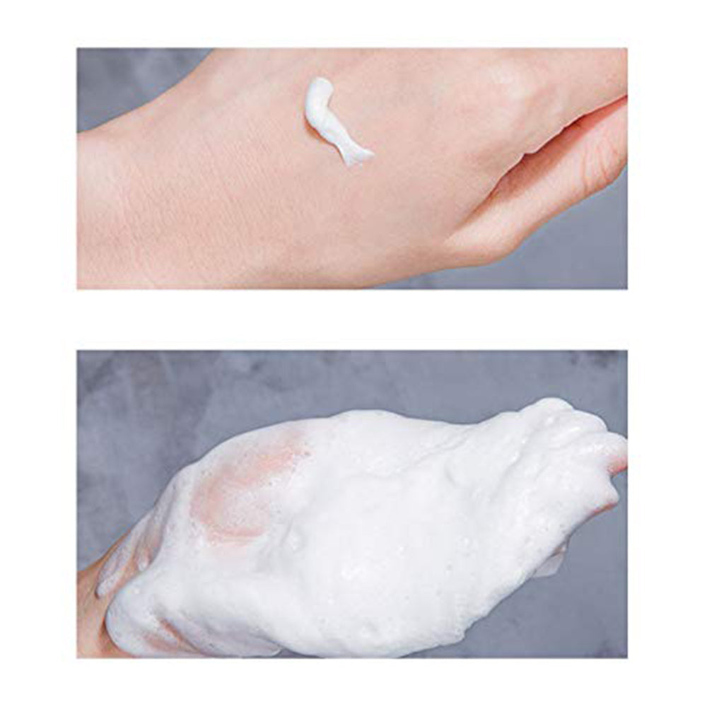 Mild Anti-Acne Foam Cleanser Natural Cleansing Foam Cleanser Moist And Deep Cleansing Foam, 300ml