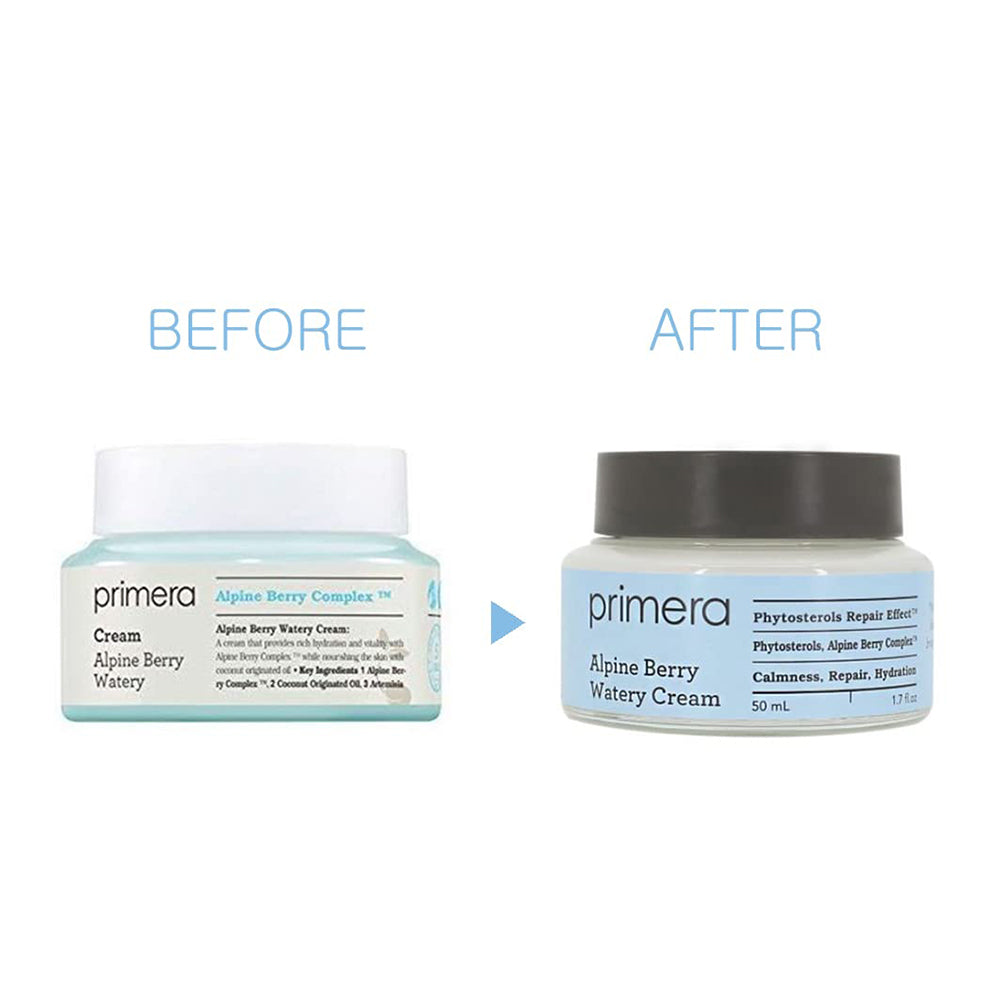 Primera Alpine Berry Watery Cream 50ml