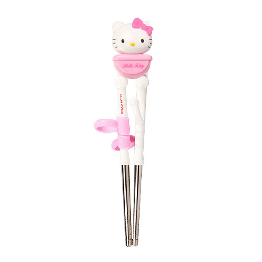 Raon Hello Kitty Brain Training Children Kids Right Handed Chopsticks